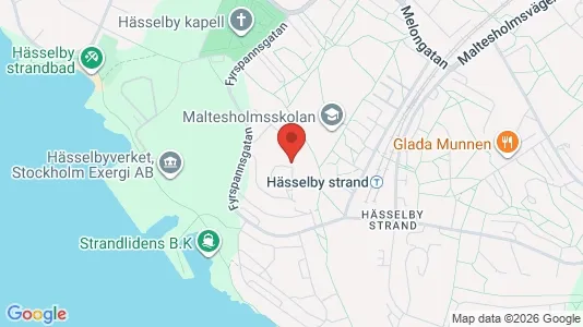 Lägenheter att hyra i Västerort - kort over placeringen