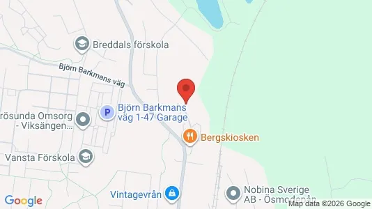 Lägenheter att hyra i Nynäshamn - kort over placeringen