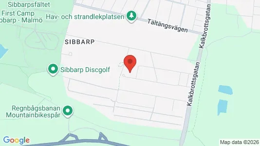 Lägenheter att hyra i Limhamn/Bunkeflo - kort over placeringen
