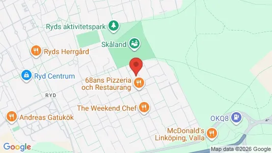 Lägenheter att hyra i Linköping - kort over placeringen