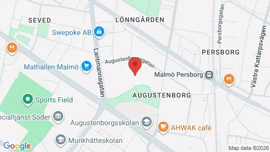 Lägenheter att hyra i Sofielund - kort over placeringen
