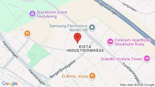 Lägenheter att hyra i Västerort - kort over placeringen