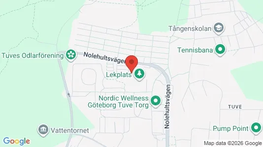 Lägenheter att hyra i Lundby - kort over placeringen