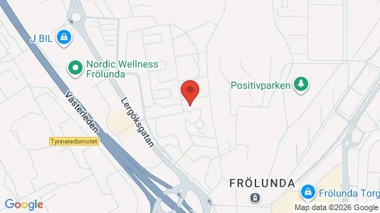 Lägenheter att hyra i Askim-Frölunda-Högsbo - kort over placeringen