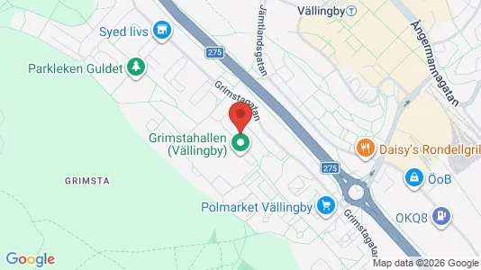 Lägenheter att hyra i Västerort - kort over placeringen