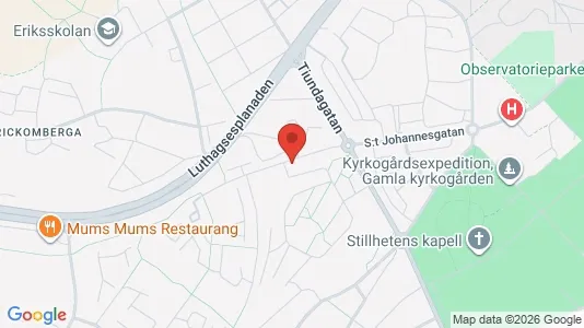 Lägenheter att hyra i Uppsala - kort over placeringen