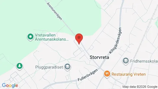 Lägenheter att hyra i Uppsala - kort over placeringen