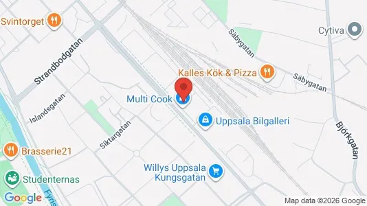 Lägenheter att hyra i Upplands-Bro - kort over placeringen