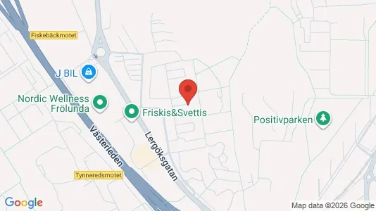 Lägenheter att hyra i Askim-Frölunda-Högsbo - kort over placeringen