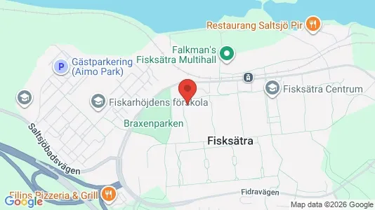 Lägenheter att hyra i Nacka - kort over placeringen