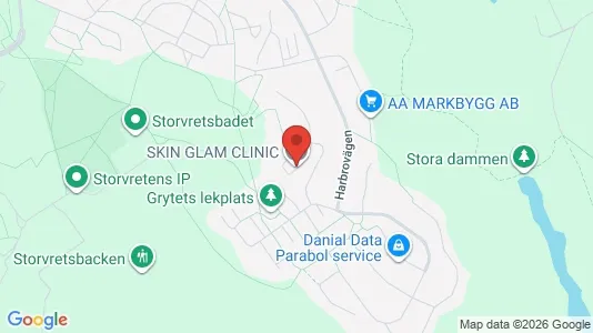 Lägenheter att hyra i Botkyrka - kort over placeringen