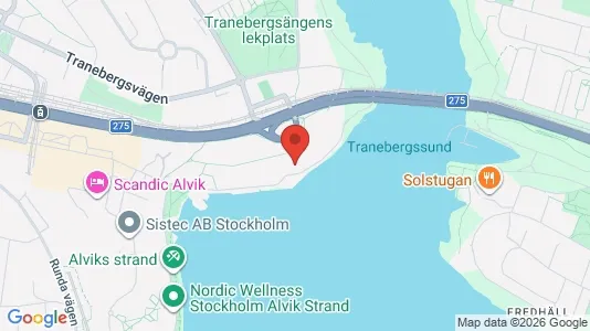 Lägenheter att hyra i Västerort - kort over placeringen