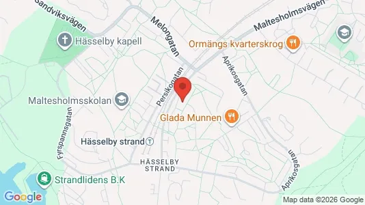 Lägenheter att hyra i Västerort - kort over placeringen