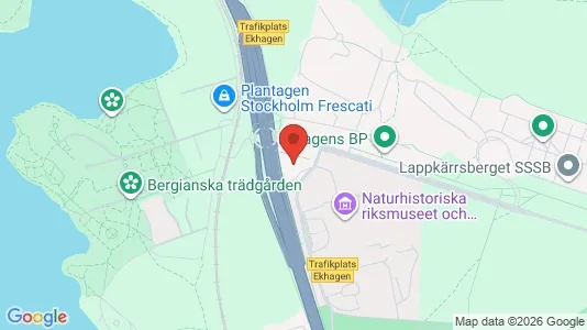 Lägenheter att hyra i Östermalm - kort over placeringen