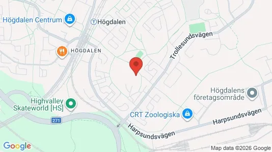 Lägenheter att hyra i Söderort - kort over placeringen