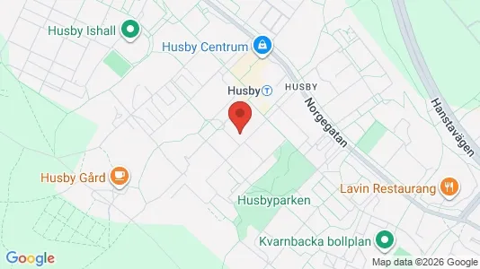 Lägenheter att hyra i Västerort - kort over placeringen