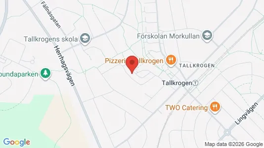Lägenheter att hyra i Söderort - kort over placeringen