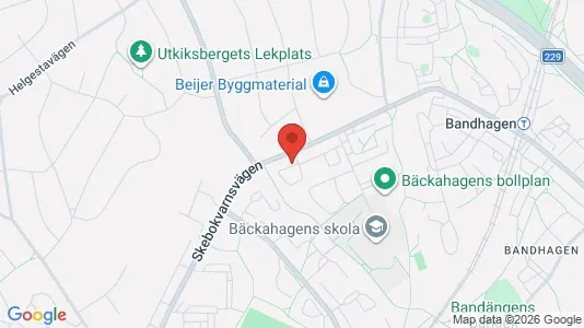 Lägenheter att hyra i Söderort - kort over placeringen