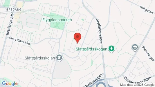 Lägenheter att hyra i Söderort - kort over placeringen