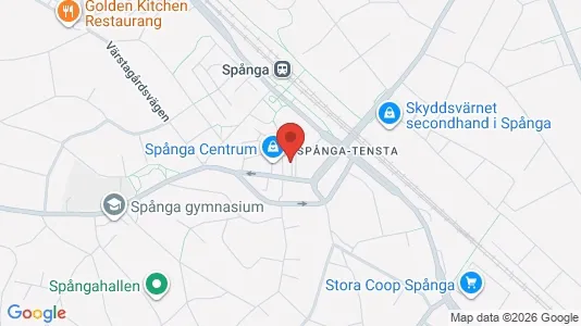 Lägenheter att hyra i Västerort - kort over placeringen