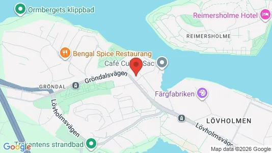 Lägenheter att hyra i Södermalm - kort over placeringen