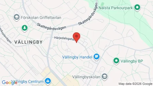 Lägenheter att hyra i Västerort - kort over placeringen