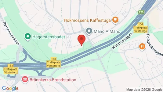Lägenheter att hyra i Söderort - kort over placeringen