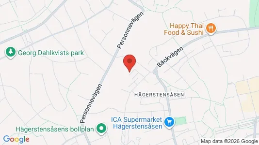 Lägenheter att hyra i Söderort - kort over placeringen