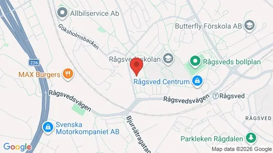 Lägenheter att hyra i Söderort - kort over placeringen