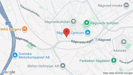 Lägenheter att hyra i Söderort - kort over placeringen