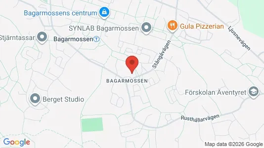 Lägenheter att hyra i Söderort - kort over placeringen