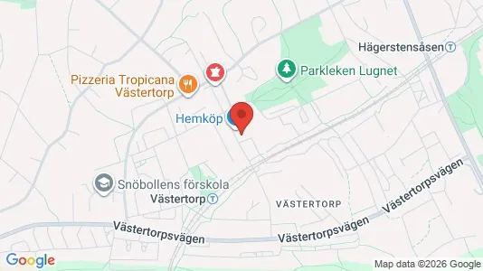 Lägenheter att hyra i Söderort - kort over placeringen
