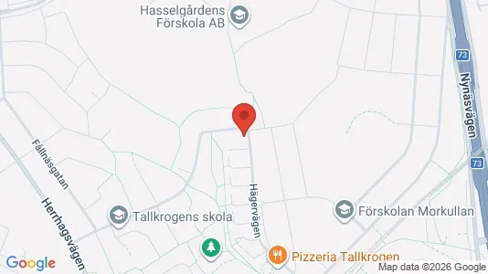 Lägenheter att hyra i Söderort - kort over placeringen