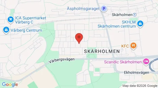 Lägenheter att hyra i Söderort - kort over placeringen