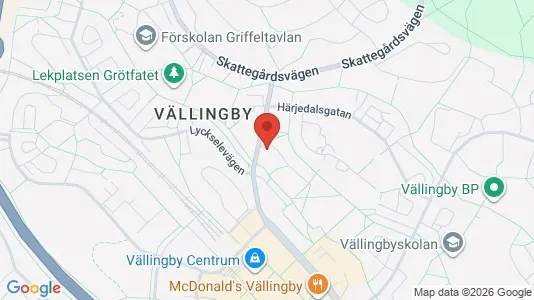 Lägenheter att hyra i Västerort - kort over placeringen