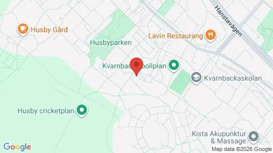 Lägenheter att hyra i Västerort - kort over placeringen