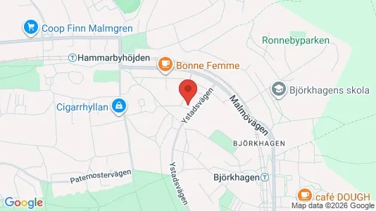 Lägenheter att hyra i Söderort - kort over placeringen