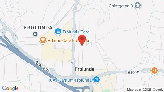 Lägenheter att hyra i Askim-Frölunda-Högsbo - kort over placeringen
