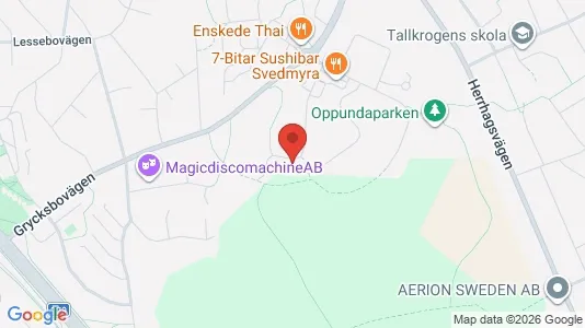 Lägenheter att hyra i Söderort - kort over placeringen