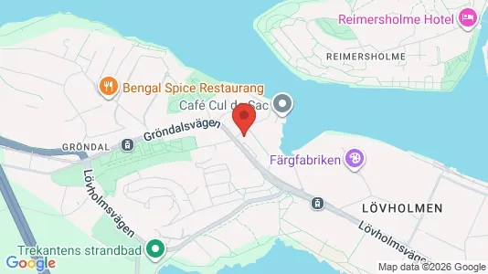 Lägenheter att hyra i Södermalm - kort over placeringen