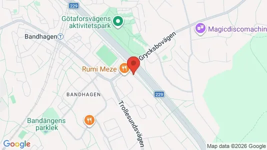 Lägenheter att hyra i Söderort - kort over placeringen