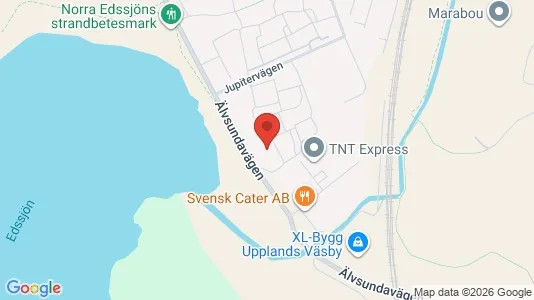 Lägenheter att hyra i Upplands Väsby - kort over placeringen