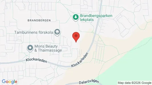 Lägenheter att hyra i Haninge - kort over placeringen