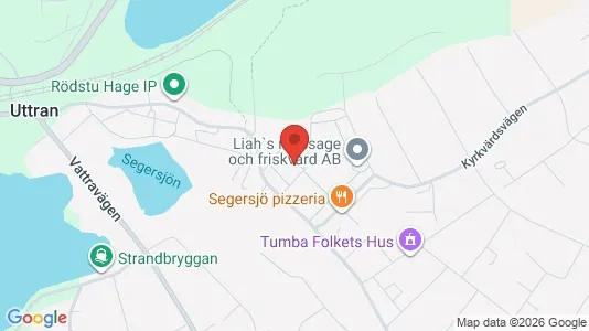 Lägenheter att hyra i Botkyrka - kort over placeringen