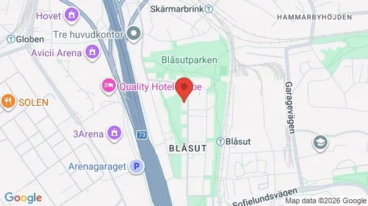 Lägenheter att hyra i Söderort - kort over placeringen