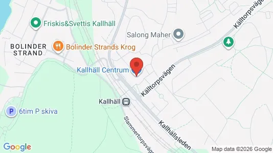 Lägenheter att hyra i Järfälla - kort over placeringen