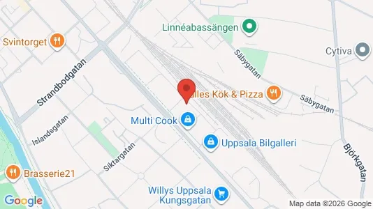 Lägenheter att hyra i Upplands-Bro - kort over placeringen