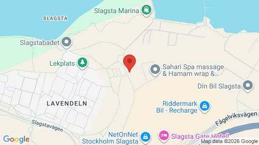Lägenheter att hyra i Botkyrka - kort over placeringen