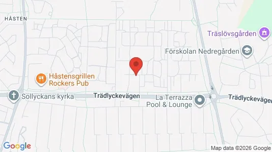 Lägenheter att hyra i Varberg - kort over placeringen