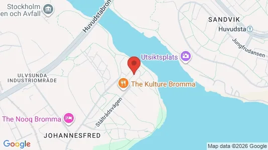 Lägenheter att hyra i Västerort - kort over placeringen